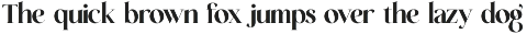 Regart Luxury Serif Font preview