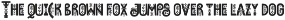 Ashanti Spirit - Tribal African Duo font preview