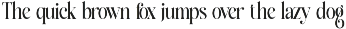 Srama Elegant Luxury Serif Font preview