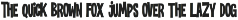 Daydream Melody - Mid Century Modern font preview