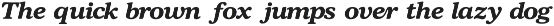 Pagoh Cluser Elegant Italic Serif preview