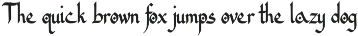 Abu Dhabi Solstice Font preview