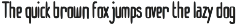 Runreti Stylish Condensed Typeface preview