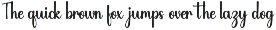 Humble Foundry Handwritten Font preview