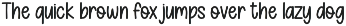 Humble Type preview