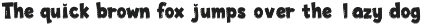 Whimsy Bright font preview