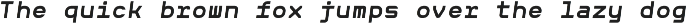 Monogold – Fibonacci Monospace preview