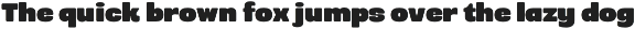 Korero HF Bold Display Font preview