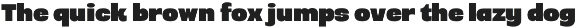 Korero HF Bold Display Font preview