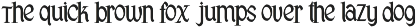 Virtus Gloria Typeface preview