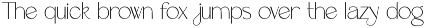 Portrait Font preview