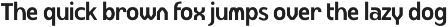 Atendy Modern Unique Sans Serif Font preview