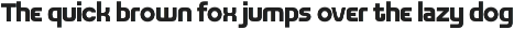 Manyto - Display Corporate Font preview