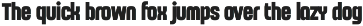 Hudson - Modern Condensed Font preview