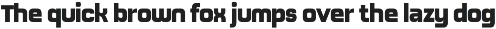 Axinom - Modern Technology Font preview