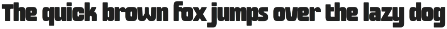 Carone - Modern Headline Bold Font preview