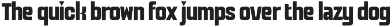 Reason - Display Branding Font preview