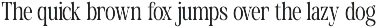 Black Cruise - Luxury Ligature Serif preview