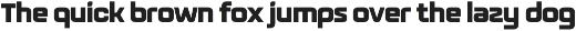 Backer - Modern Technology Logo Font preview