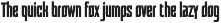Casting - Modern Movie Credit Font preview