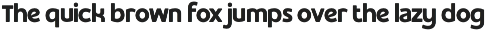 Gobach - Unique Bold Food Font preview