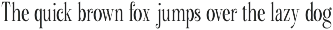 Retro Serif Font - Wondering Miracle preview