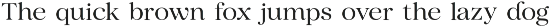 Quick Wish Luxury Serif Font preview