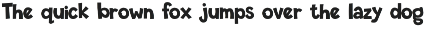 Margot - A Quirky Display Font preview