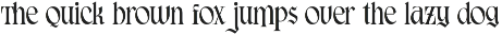 Royal Hatred Typeface font preview