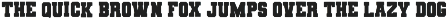 Super Academic College Display Font preview