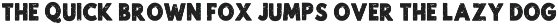 Bold Grunge Vintage Font preview