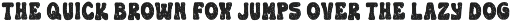 Dirty Groovy Groovy Distressed Font preview