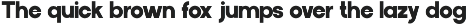 Volkaria Modern Display Sans Font preview