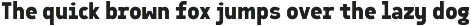 Sawith Mono - Monospaced Font Family preview