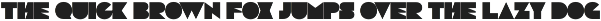 Nobu - Bold Block Display Logo Font preview