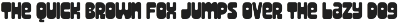 Paobun - Bold Food Branding Font preview