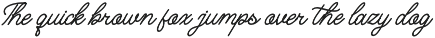 Mastin Calum | Monoline Script Font preview