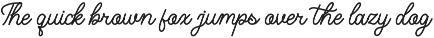 Mastin Calum | Monoline Script Font preview