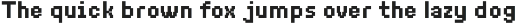 Pixwix - Bitmap Pixel Font preview