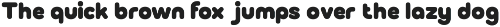 GC Bumble – Rounded Sans Display preview