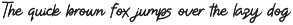 Makers Vision - Casual Script Type preview