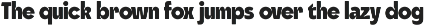 Agilov - A Bold Display Font preview