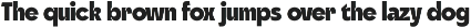 Agilov - A Bold Display Font preview