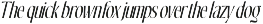 Dekota Modern Display Sans Serif preview