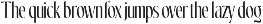Dekota Modern Display Sans Serif preview