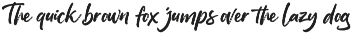 Canteen Doodle - Brush Display Font preview