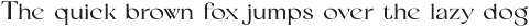 Edora Luxury Serif Font preview