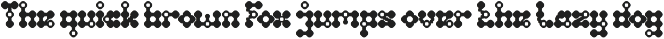 Intergalactic font preview