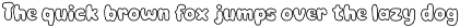Ducking PugPug Font preview