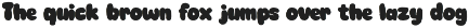 Ducking PugPug Font preview